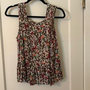 LOFT Peplum Tank